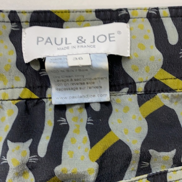 Paul & Joe Silk Cat Shift Dress - Picture 6 of 6
